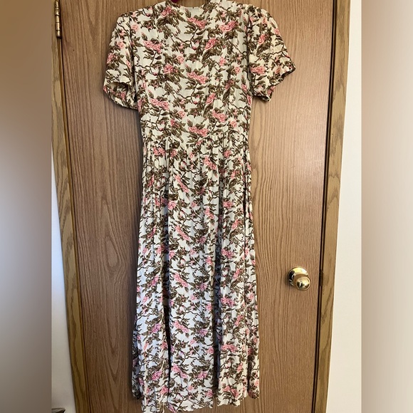 Vintage PIOKO floral dress - Picture 7 of 9